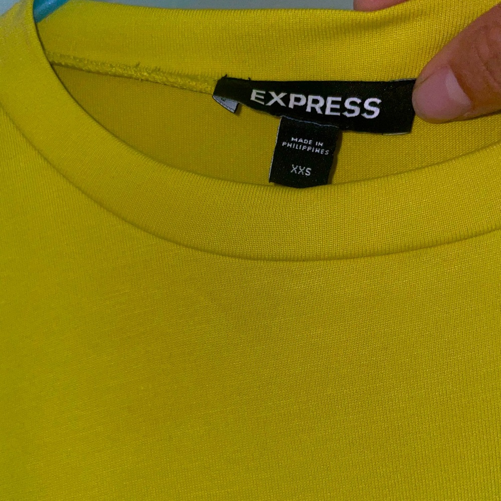 Express long dress